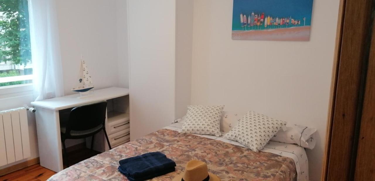 Coqueto Apartamento En Alameda Principal Garaje Santander Exterior photo