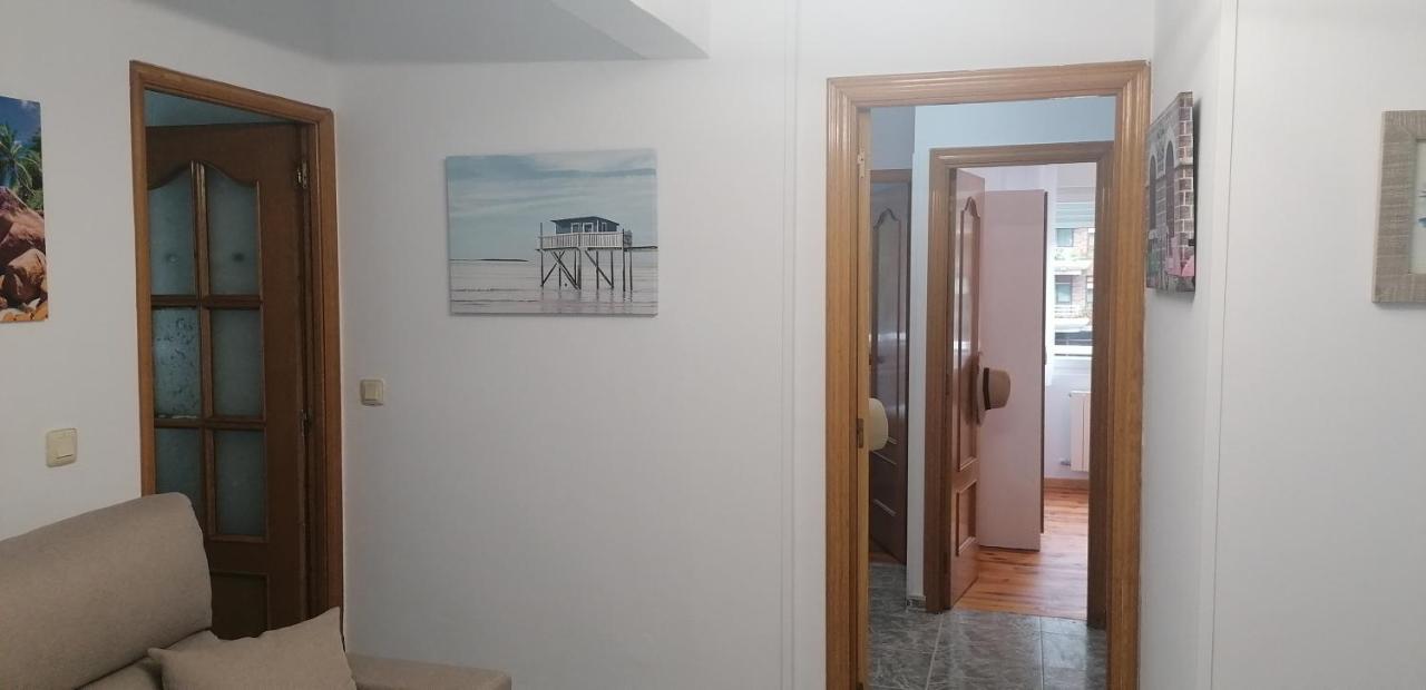 Coqueto Apartamento En Alameda Principal Garaje Santander Exterior photo